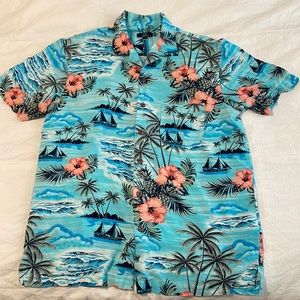Mens Hawaiian Shirt